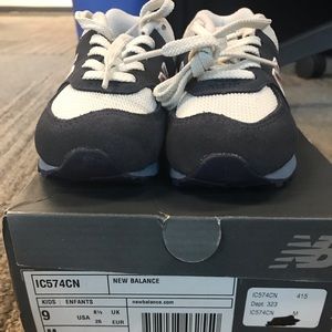 Toddler New Balance Sneakers - new in box